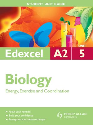 cover image of Edexcel A2 Biology Student Unit Guide, Unit 5